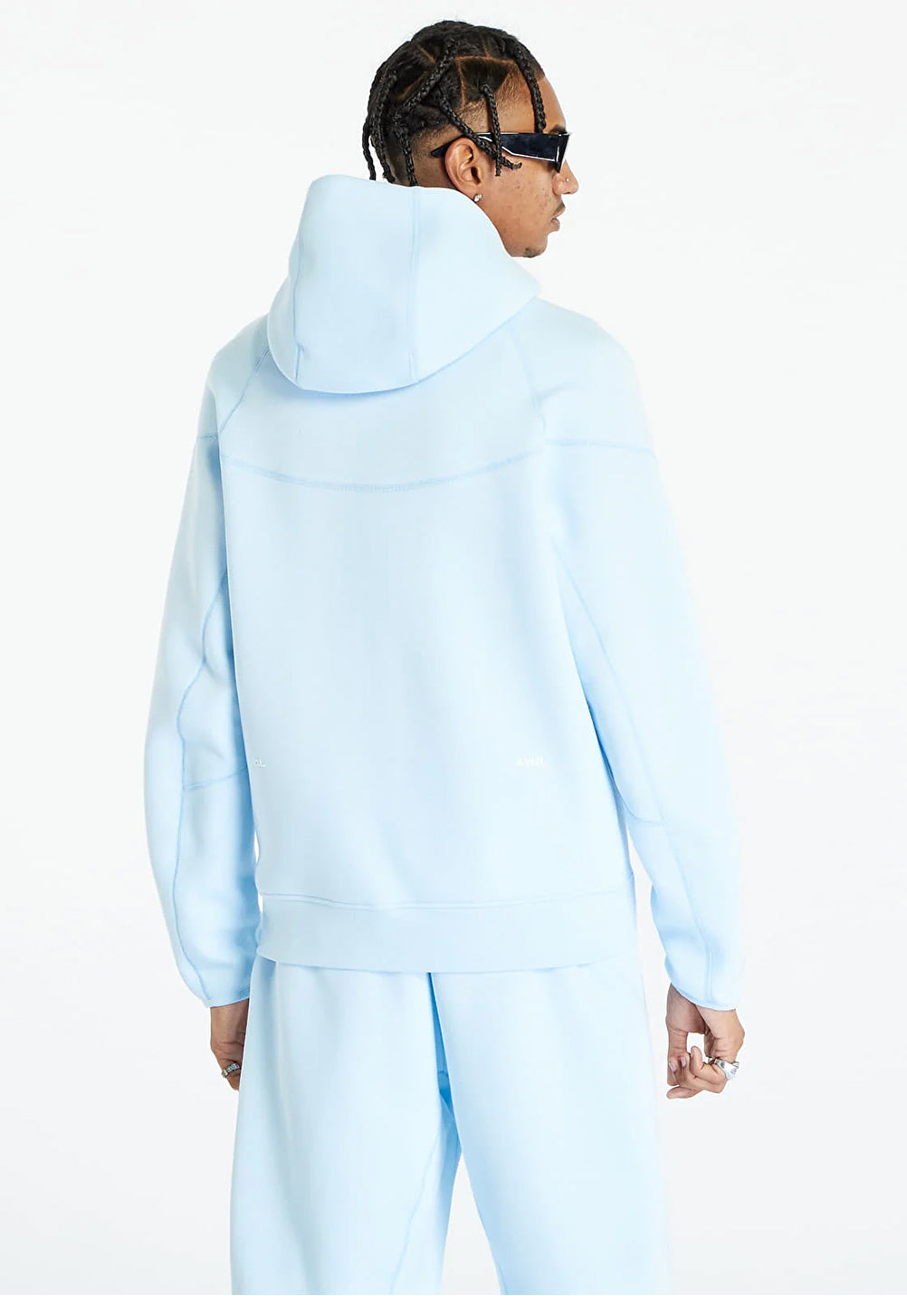Blue Nocta Nike Tech Full Set Tracksuit