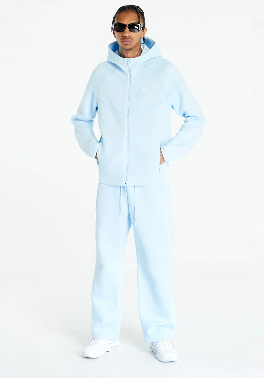 Blue Nocta Nike Tech Full Set Tracksuit