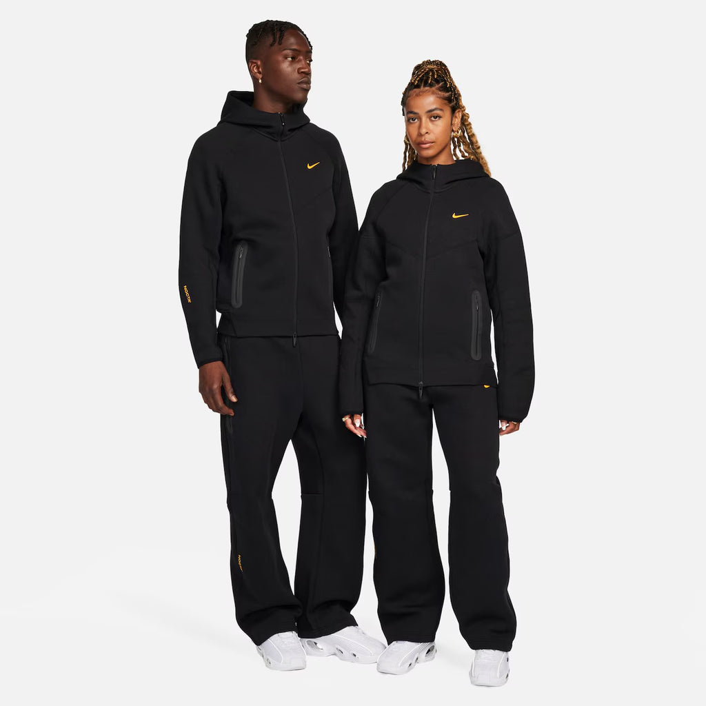 Black Nocta Nike Tech Full Set Tracksuit