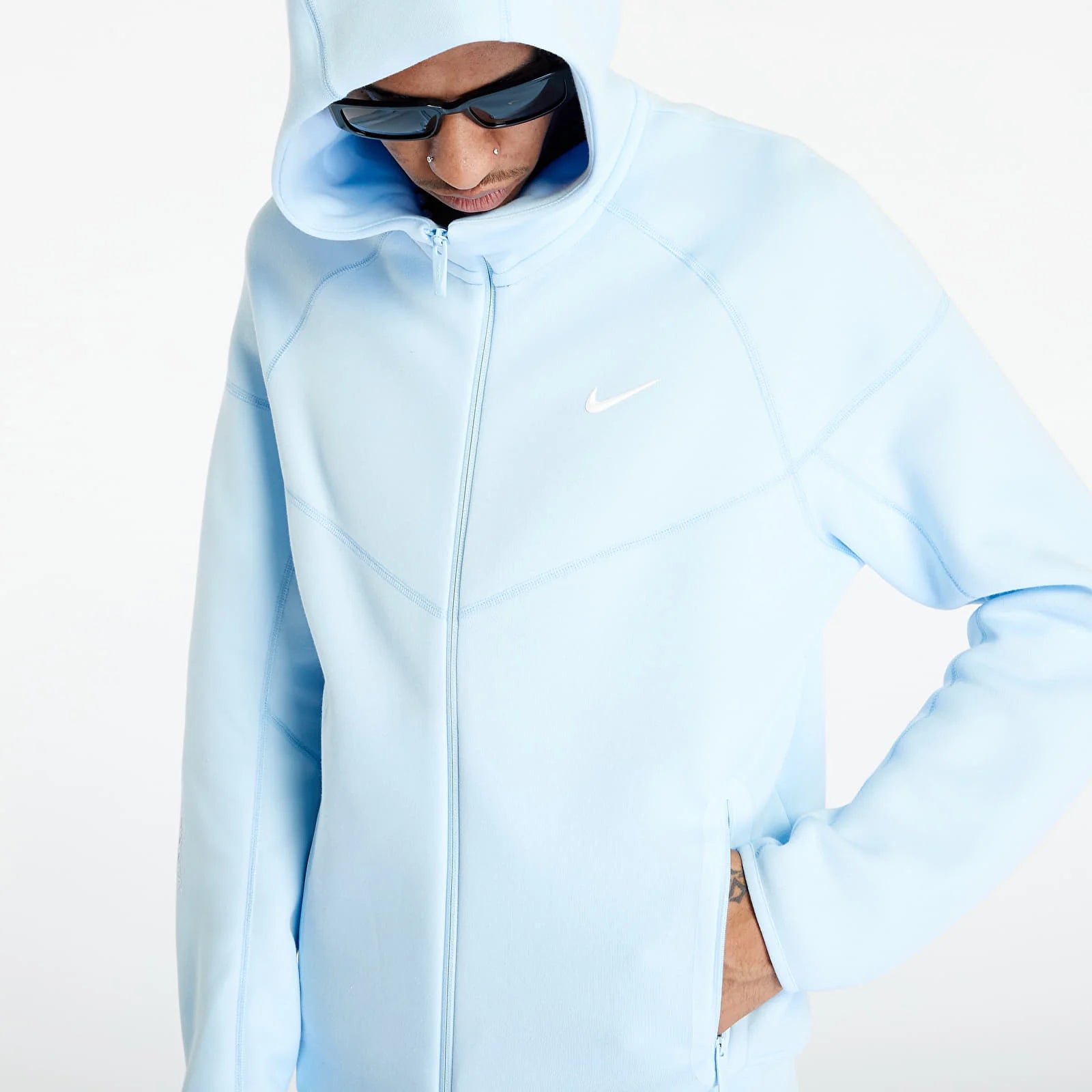 Blue Nocta Nike Tech Full Set Tracksuit