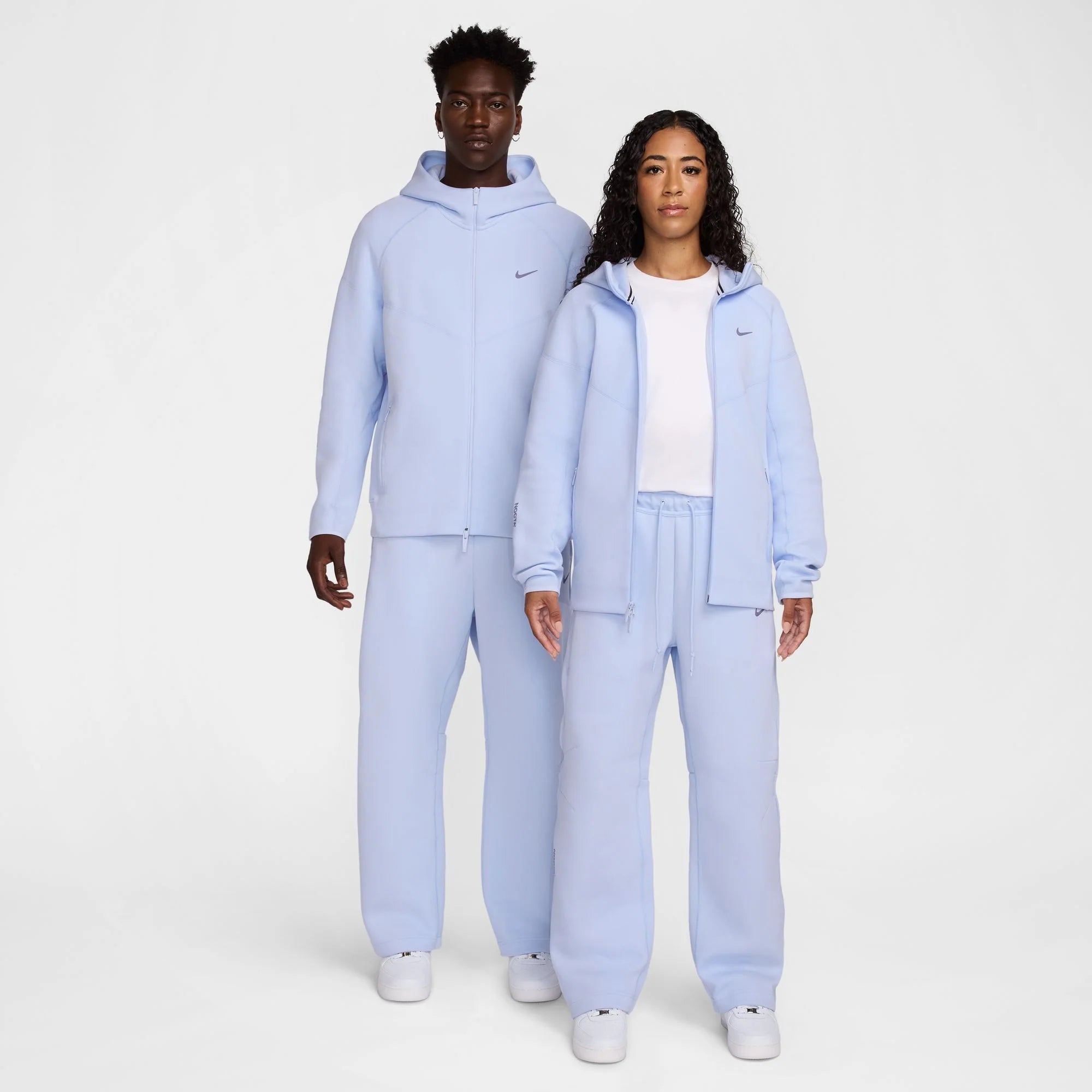 Purple NOCTA Tech Full Set Tracksuit