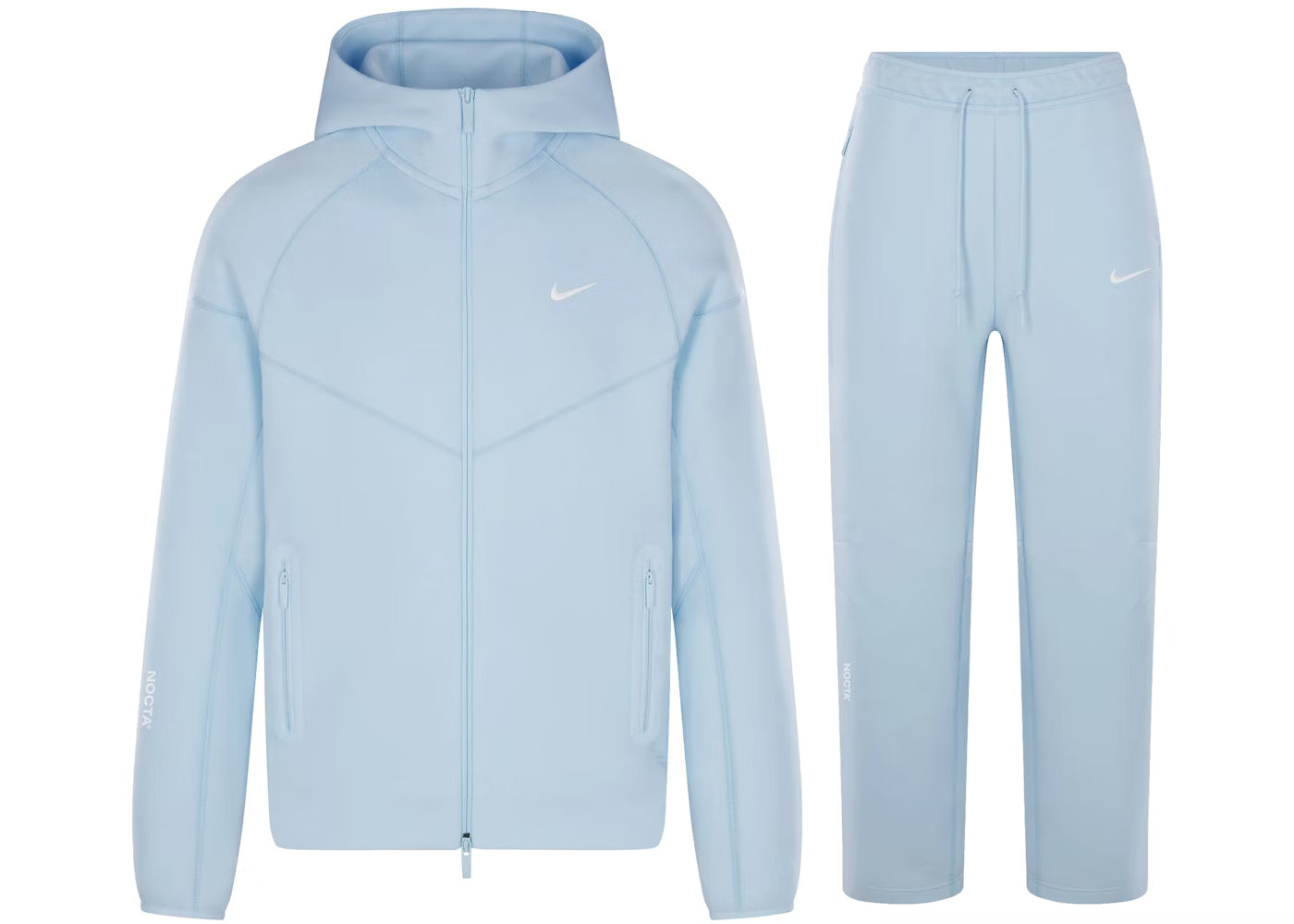 Blue Nocta Nike Tech Full Set Tracksuit